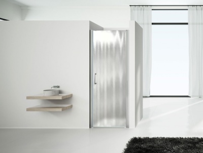 Душевая дверь Vincea Orta VPP-1O700CH-R 70x190 профиль Хром стекло шиншилла