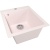 Кухонная мойка Mixline ML-GM14-311 525096 Светло-розовая