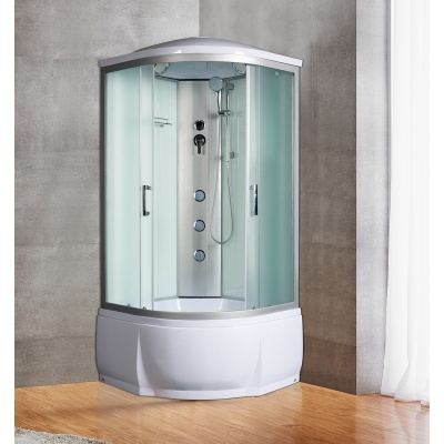 Душевая кабина River Desna 100x100x46 MT 10000002039+10000000169 с поддоном