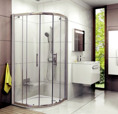 Душевой уголок Ravak Blix 88x88 Хром