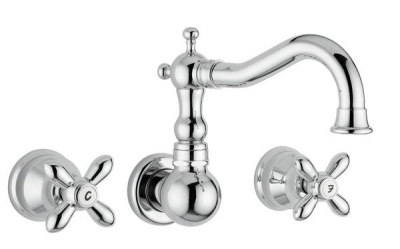 Смеситель для раковины Bugnatese Princeton plus 8070 CR (хром)