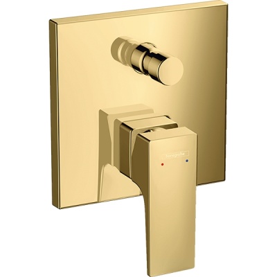 Смеситель для ванны Hansgrohe Metropol 32545990 Полированное золото