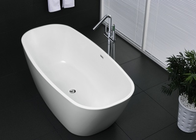 Акриловая ванна BelBagno BB72 150x76 без гидромассажа