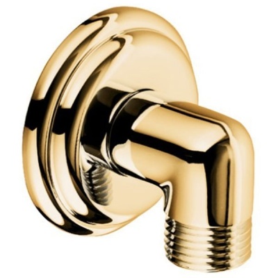 Шланговое подключение Kludi Adlon 1210145-00 Золото