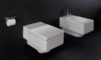 Унитаз Laufen Living 8.2043.5 подвесной без сиденья