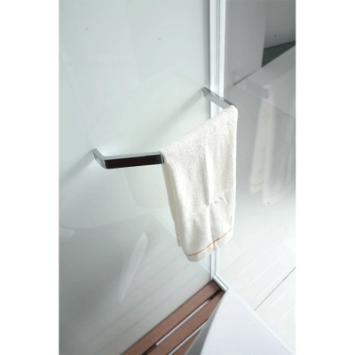 Душевая кабина Orans SR-89105S L white 120x90 с баней профиль Белый задние стенки Белые