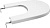 Крышка для биде Roca Meridian 8062AC004 с Микролифтом Белая