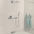 Смеситель для душа Hansgrohe ShowerTabletSelect 13184400 с термостатом Белый хром Смеситель для душа Hansgrohe ShowerTabletSelect 13184400 с термостатом Белый хром