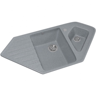 Кухонная мойка Mixline ML-GM25-309 525203 Темно-серая