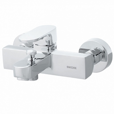 Смеситель для ванны Swedbe Lynx 2330 Хром
