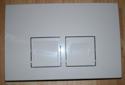 Клавиша смыва Geberit Delta 50 115.135.11.1 Белая