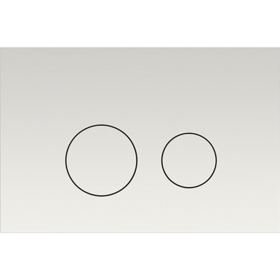 Клавиша смыва Aquatek KDI-0000007 Белая