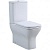 Унитаз компакт BelBagno Monica BB805CPR без бачка и сиденья