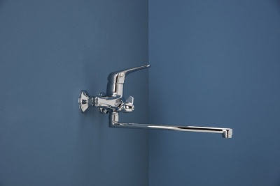 Смеситель для ванны Aquanet Conte SD91389A универсальный Хром