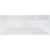 Раковина AM.PM Inspire V2.0 120 M50AWPX1201WG Белая