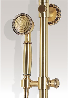 Душевая система Bronze de Luxe Windsor 10120D F Цветок