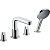 Смеситель на борт ванны Hansgrohe Metris S 31443000 Хром