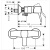 Смеситель для душа Hansgrohe Metropol Classic 31360000 Хром Смеситель для душа Hansgrohe Metropol Classic 31360000 Хром