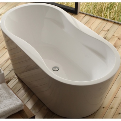 Акриловая ванна BelBagno BB407-1600-800 160х80 без гидромассажа