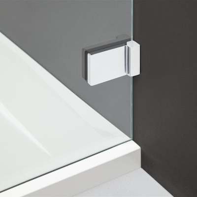 Душевая стенка Radaway Euphoria W4 Walk-in 120 фурнитура Хром стекло прозрачное