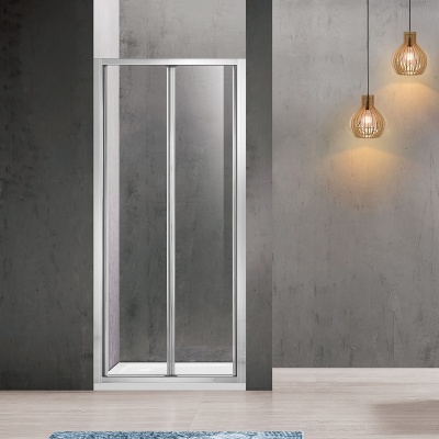 Душевая дверь Vincea Garda VDB-1G900CL 90x190 профиль Хром стекло прозрачное