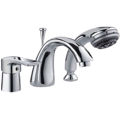 Смеситель на борт ванны Mixxus Premium Haman 022 MXP0211 Хром