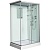 Душевая кабина WeltWasser WW500 Laine 1214 120x90 10000003277 профиль Хром стекло прозрачное