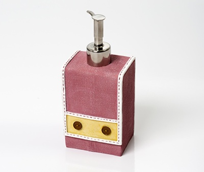 Дозатор для жидкого мыла WasserKRAFT Ammer K-6499 Красный