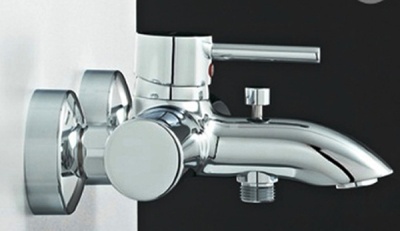 Смеситель для ванны Kludi Bozz 386910576 Хром