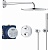 Душевая система Grohe Grohtherm 34731000 с термостатом Хром