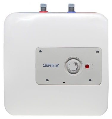 Накопительный водонагреватель Superlux NTS 10 UR PL (SU) белый, с верхней подводкой