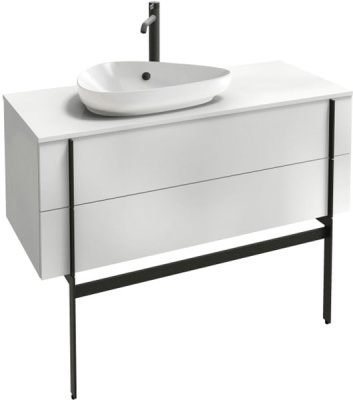 Тумба под раковину Jacob Delafon Nouvelle Vague 120 EB3041-N18 подвесная Белая