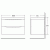 Комплект мебели для ванной BelBagno SET BB N5 Marino 80 подвесной Rovere Grigio