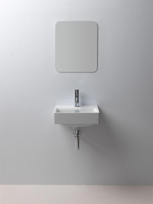 Раковина GSI Sand 40 9084111 белая