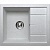 Кухонная мойка Tolero R-107 №001 60 Cерый металлик