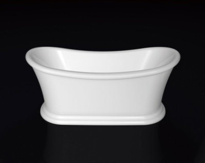 Акриловая ванна BelBagno BB09 170x74 Белая