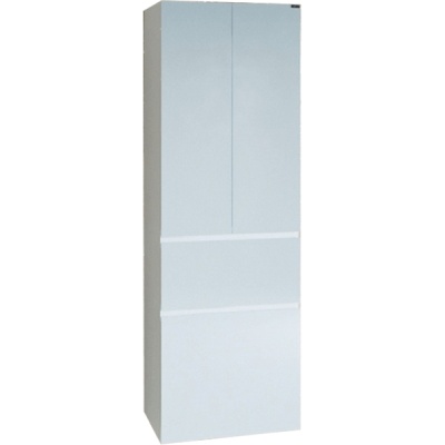 Шкаф пенал СанТа Марс 50 подвесной Белый