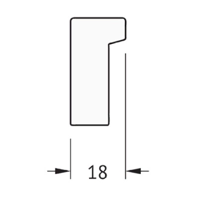 Зеркало Evoform Ledside 160х80 Сталь