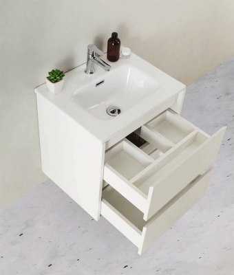 Тумба под раковину BelBagno KRAFT 39-500/390-2C-SO-BO подвесная Bianco Opaco