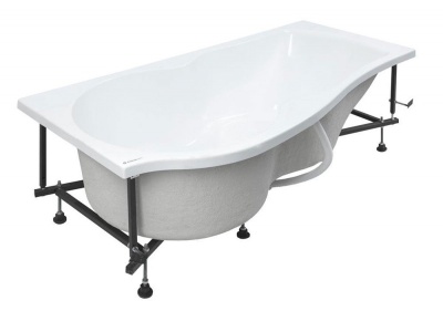 Акриловая ванна Aquanet Nicol 170x85 L 204014 без гидромассажа
