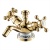 Смеситель для биде Schein Saine Gold 8053023VF Золотой Смеситель для биде Schein Saine Gold 8053023VF Золотой