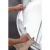 Душевой уголок Black&White Stellar Wind S101-800х800 радиальный профиль Серебристый хром стекло прозрачное