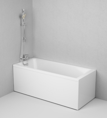 Акриловая ванна AM.PM Gem 160х70 W90A-160-070W-A без гидромассажа