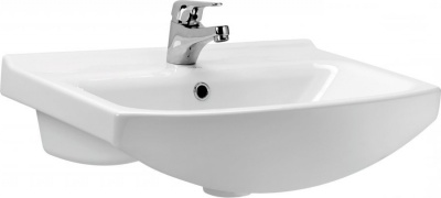 Тумба c раковиной Bellezza Анкона 50 подвесная Белая