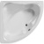 Акриловая ванна Eurolux Bath Riminy 150х150 E3150150031 без гидромассажа Акриловая ванна Eurolux Bath Riminy 150х150 E3150150031 без гидромассажа