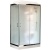 Душевая кабина Royal Bath HP 120х80 RB8120HP7-WC-CH-R с гидромассажем стекло матовое задняя стенка Белая