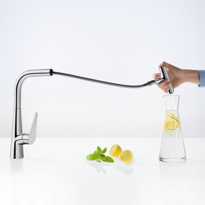 Смеситель для кухни Hansgrohe Talis Select S 72821000 Хром