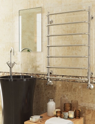 Водяной полотенцесушитель Terminus Стандарт П7 500x796 4670030725325 Хром