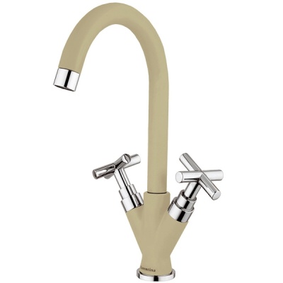 Смеситель для кухни Florentina Ита 30.29Н.1120 Шампань