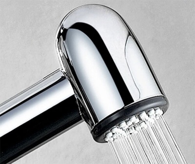 Гигиенический душ со смесителем WasserKRAFT Alme A01557 Хром